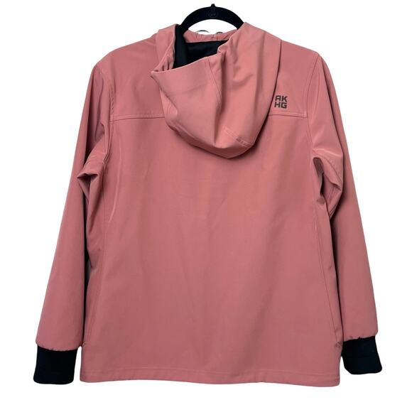 AKHG Alaskan Hard Gear Women's Free Clime Soft Shell Jacket Duluth Trading Med - Picture 6 of 9